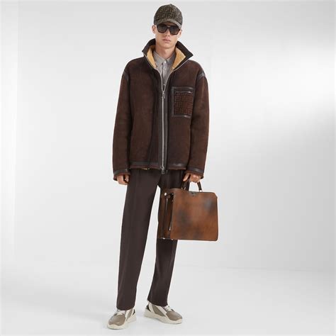 fendi jacke braun|Blouson .